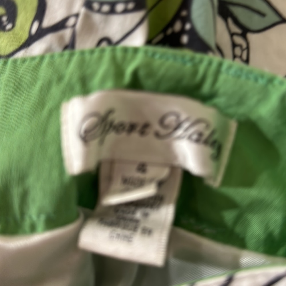Cotton golf skort - Picture 3 of 3